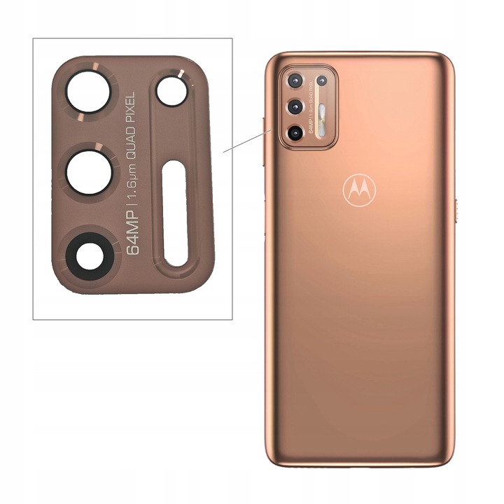 SZYBKA SZKŁO OSŁONA APARATU DO MOTOROLA G9 PLUS Pasuje do marki Motorola