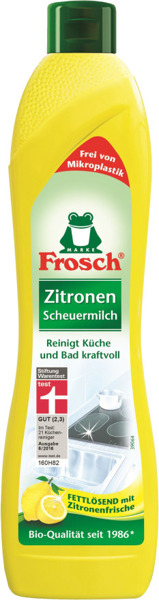 

Frosch Mleczko Czyszczące Emalia Szkło