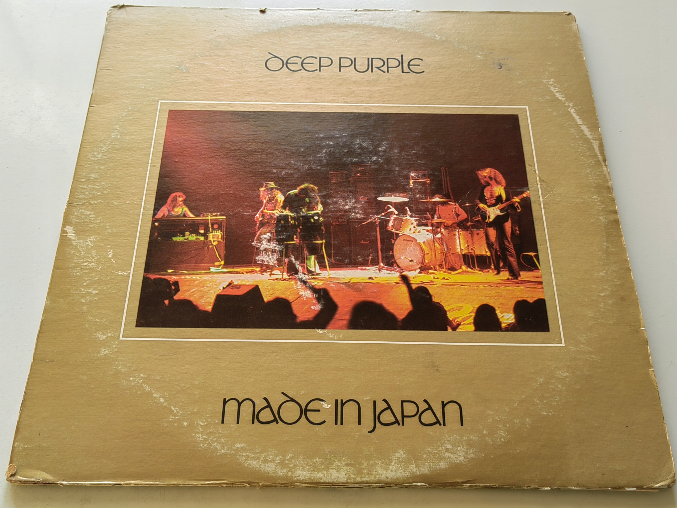 英2LP Deep Purple Made In Japan TPS35112 PURPLE /00660 Deep Purple: Made In Japan (2025 Mixes - Deluxe) - 2LP