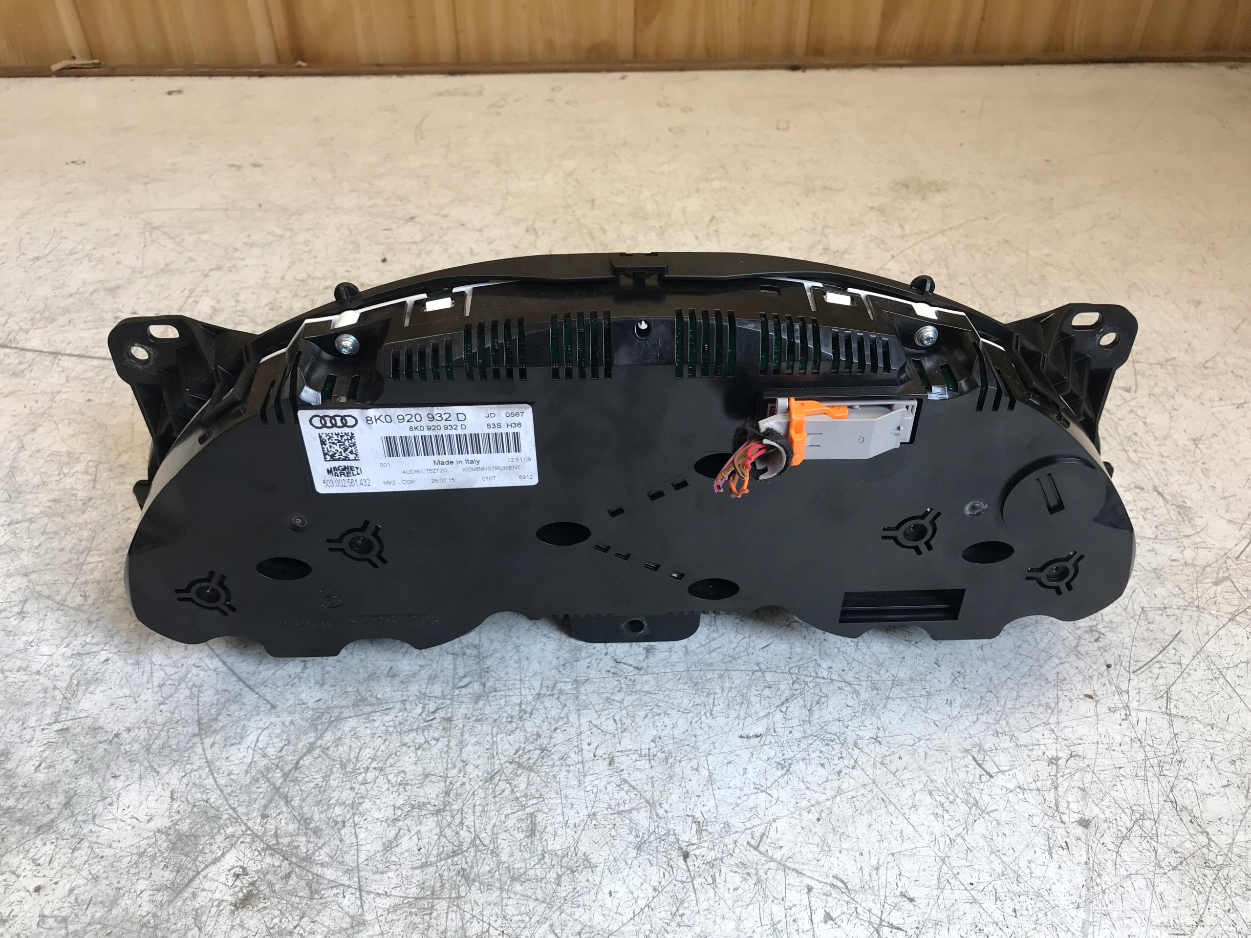 dials dials AUDI A4 B8 LIFT 8K0920932D