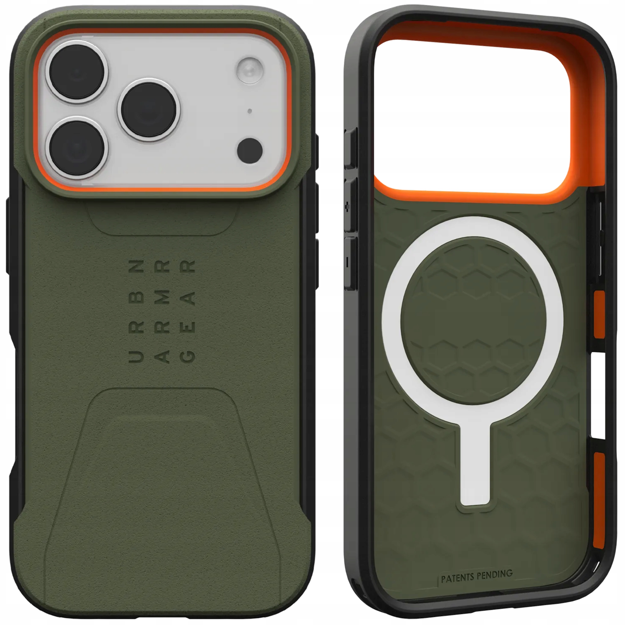 Uag Civilian Case Etui Pancerne z MagSafe do iPhone 17 Pro Obudowa Cover