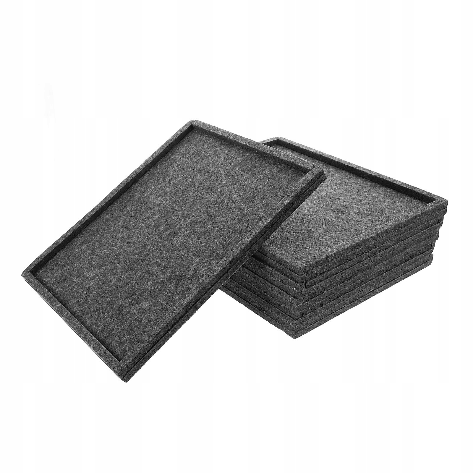 ZESTAW ORGANIZERA NA PUZZLE Z FILCU, STABILNA WIELOPOZIOMOWA TACKA