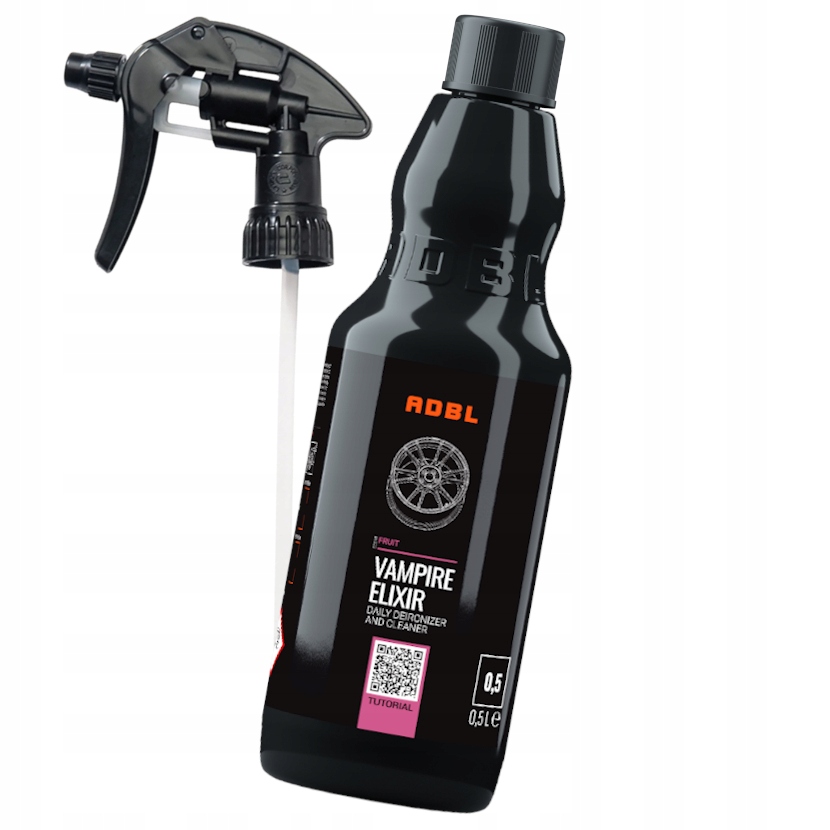 Adbl Vampire Elixir Żelowy Środek Do Bieżącego Mycia Felg Efekt Krwawienia