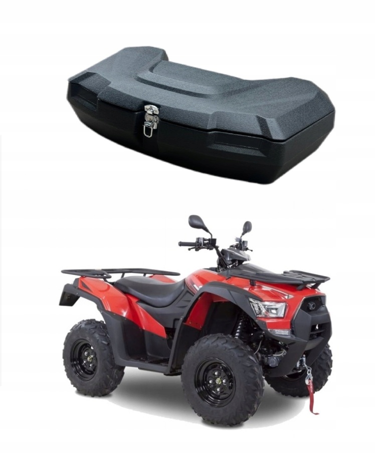 Kufer quad pro centrální čtyřkolku 85L Cf Moto Cforce Tgb Blade Kymco Mxu