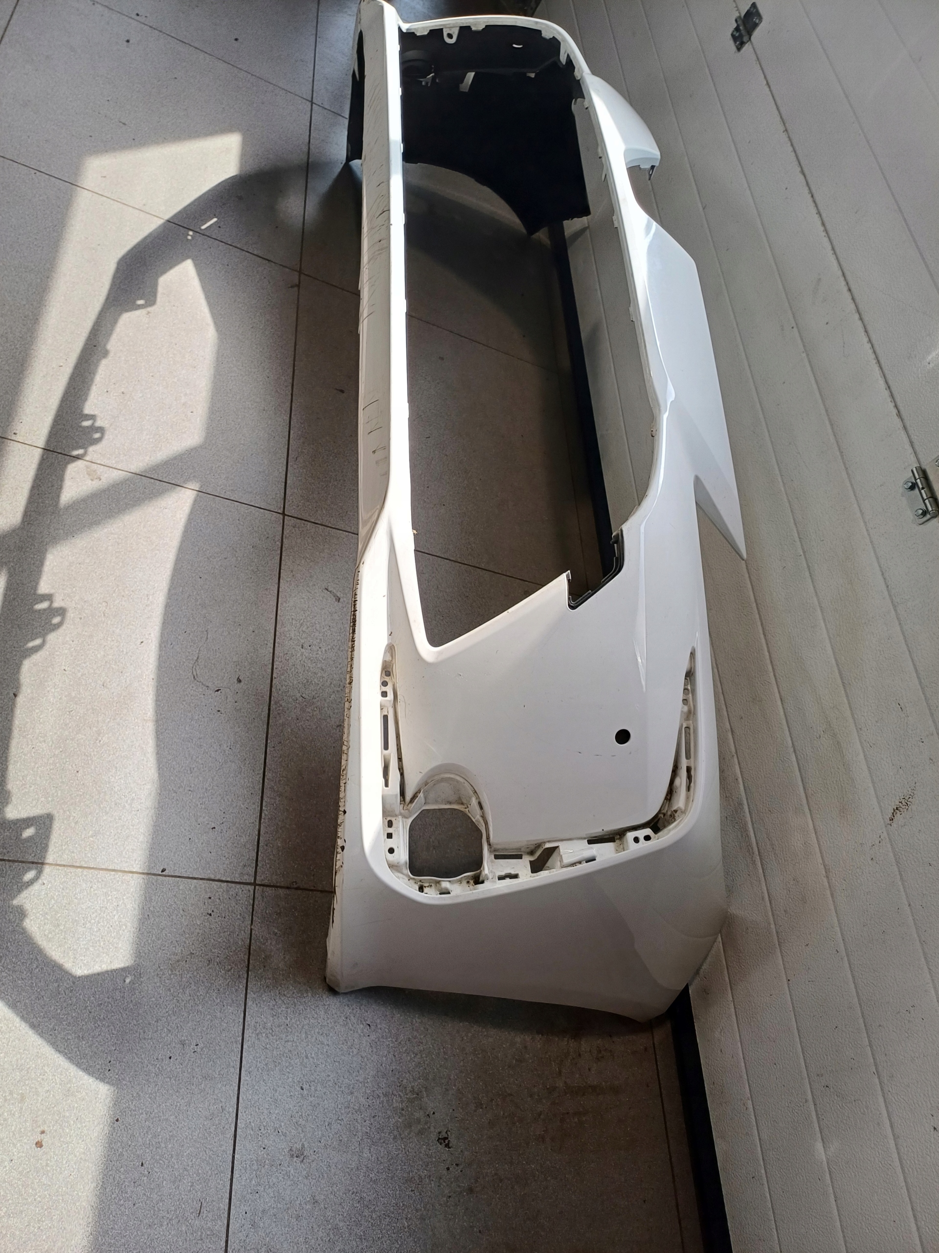 bumper front front TOYOTA COROLLA E21 2 X PDC 52119-02Q10