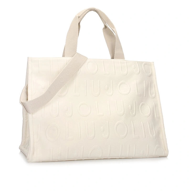 Kabelka Liu Jo 2A6026 T0300 94111 White krémová shopperka