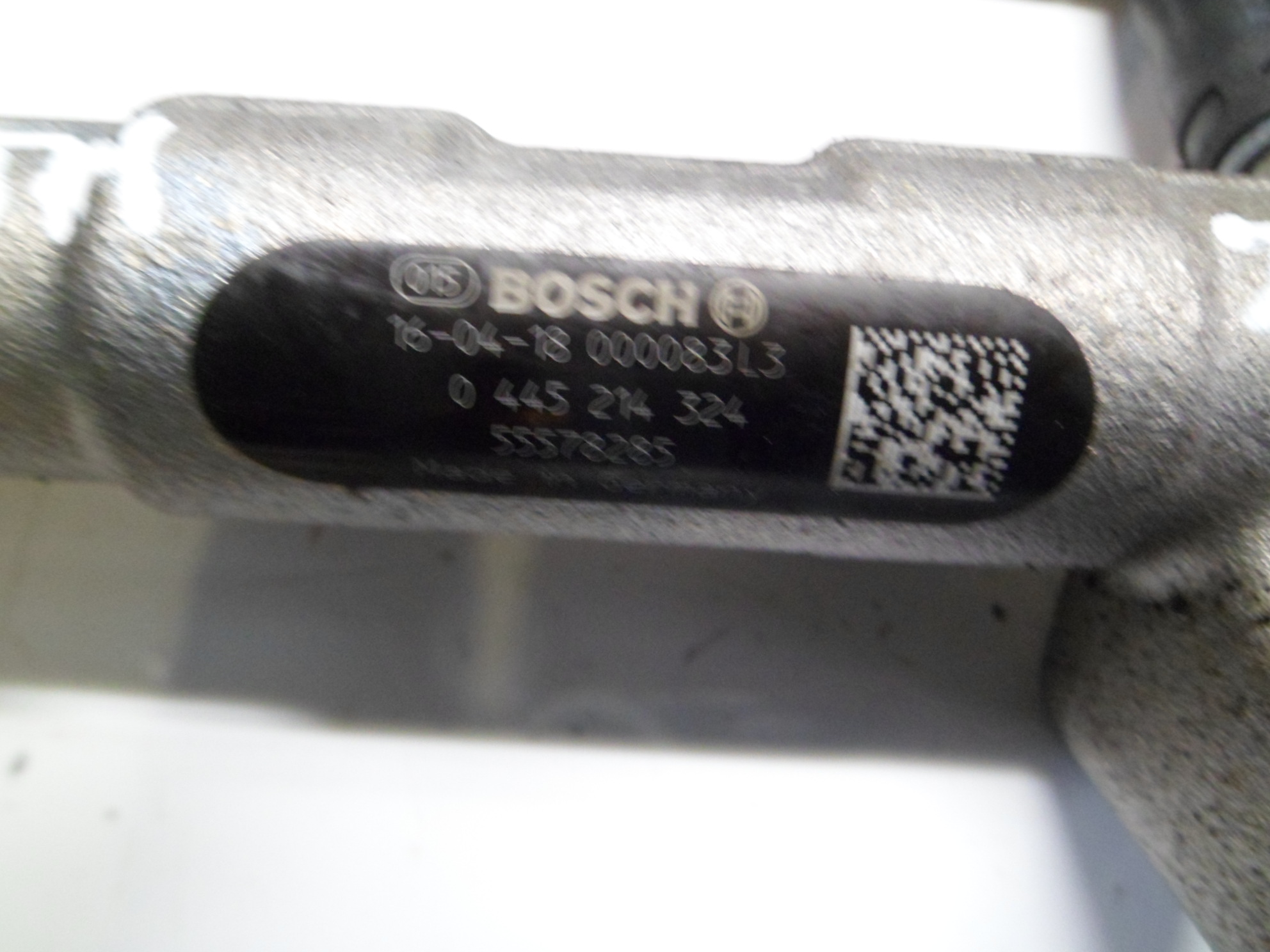 OPEL ZAFIRA B 2.0CDTI B20DTH Rampe injection 0445214324