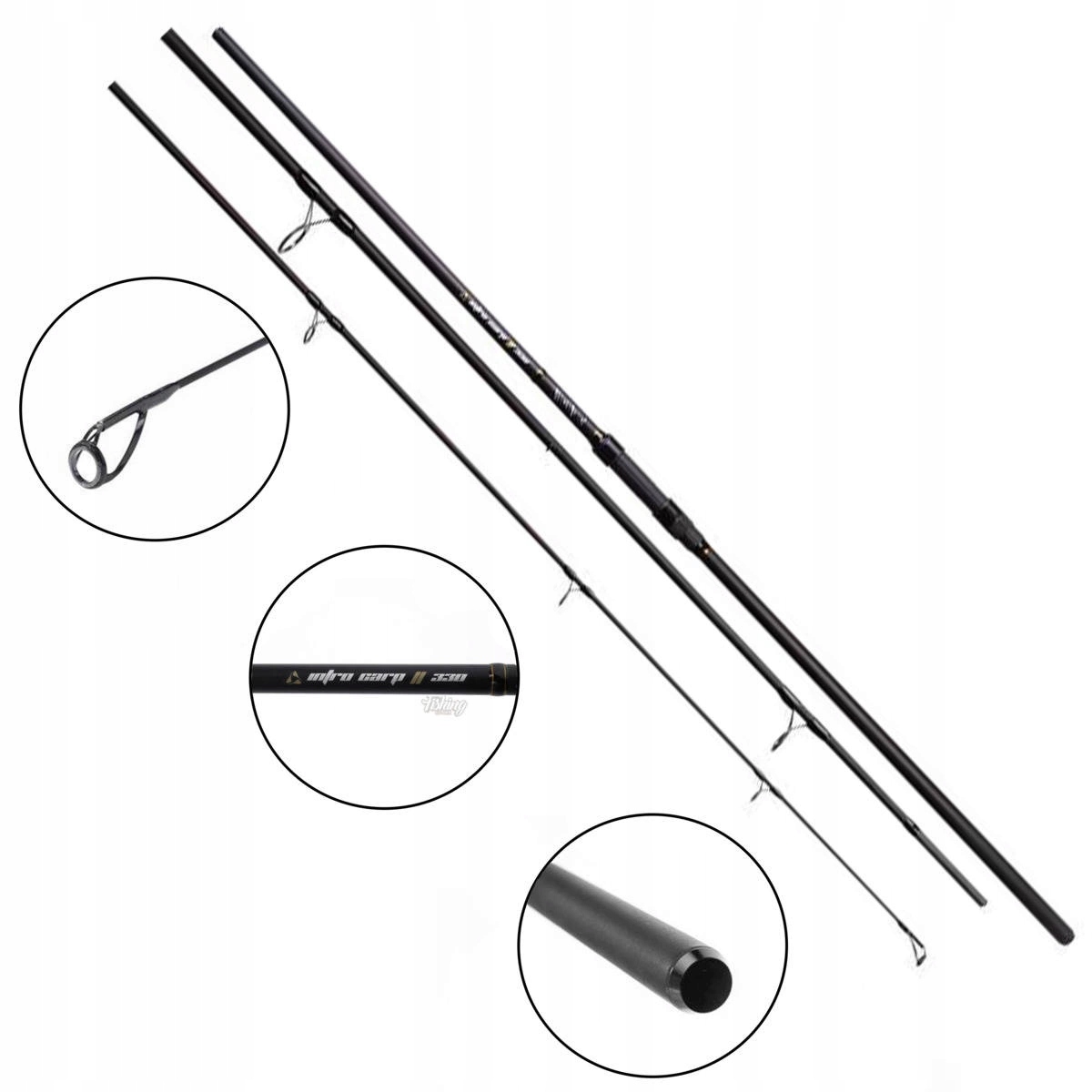 Wędka Mikado Intro Carp II 390cm 3.0Lbs +gratis!