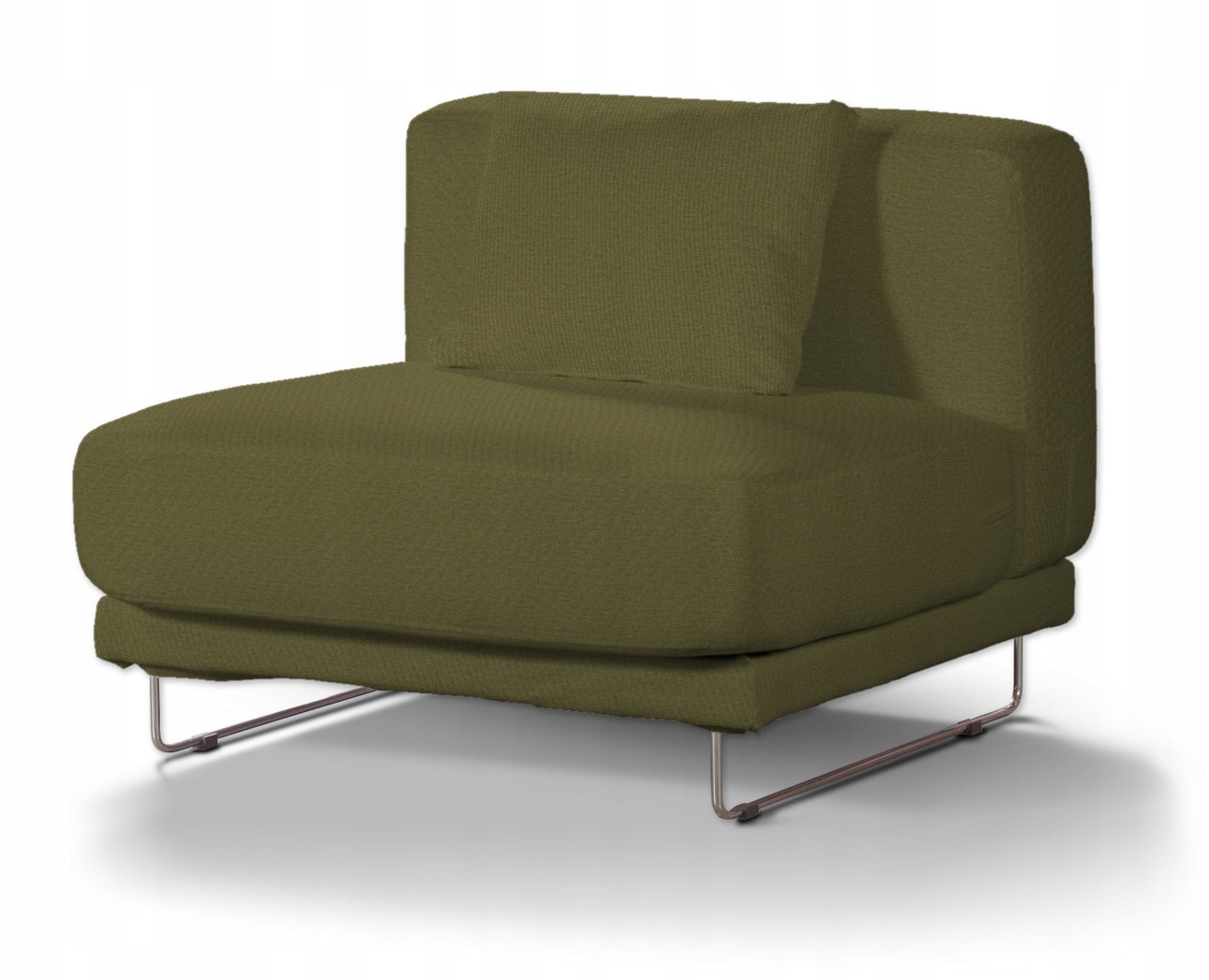 Dekoria potah na pohovku Tylösand 1-místný nerozkládací Ikea zelený