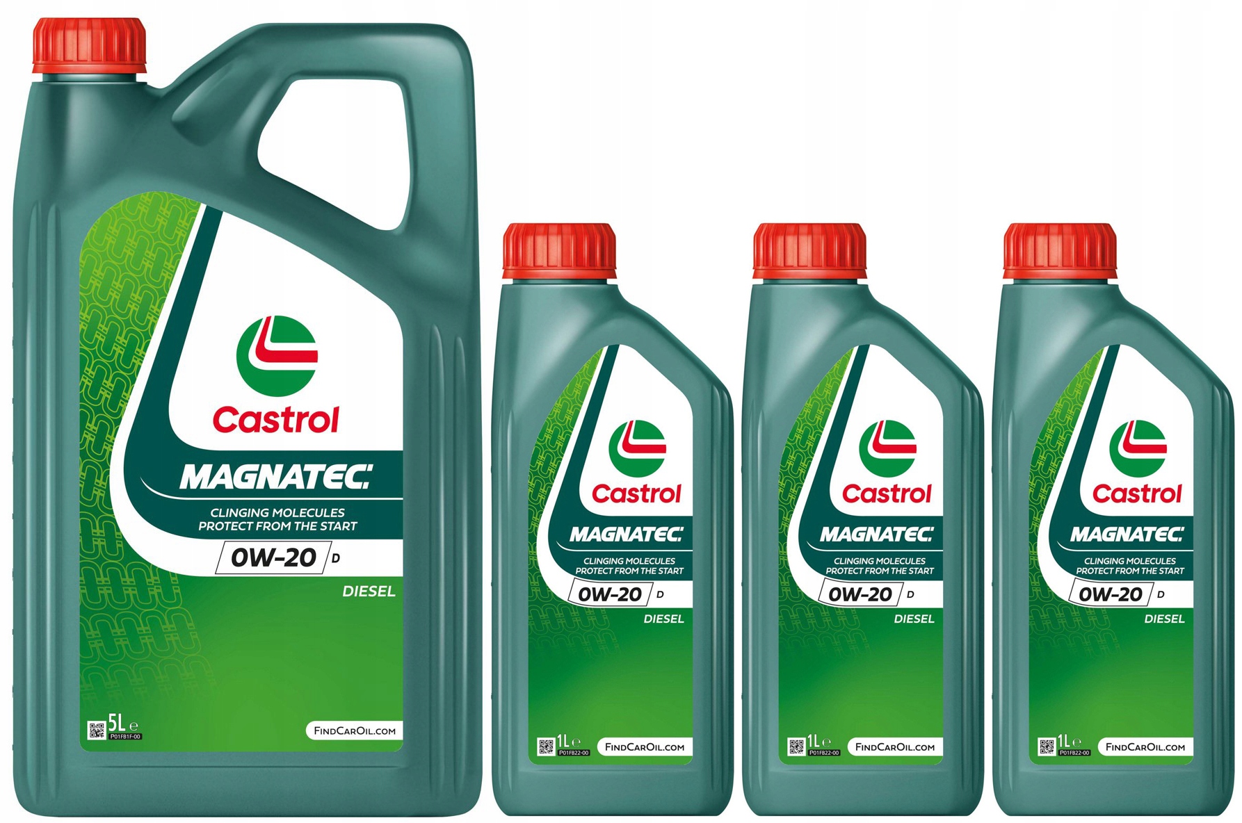 Motorový Olej Castrol Magnatec 0W20 D 8L Ford