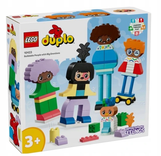 Lego 10423 Duplo – Lidé S Emocemi