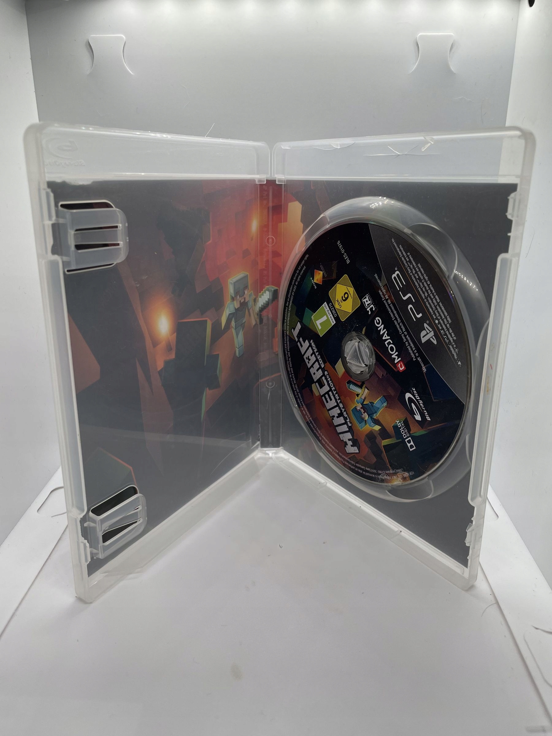 Minecraft PS3 Tytuł Minecraft