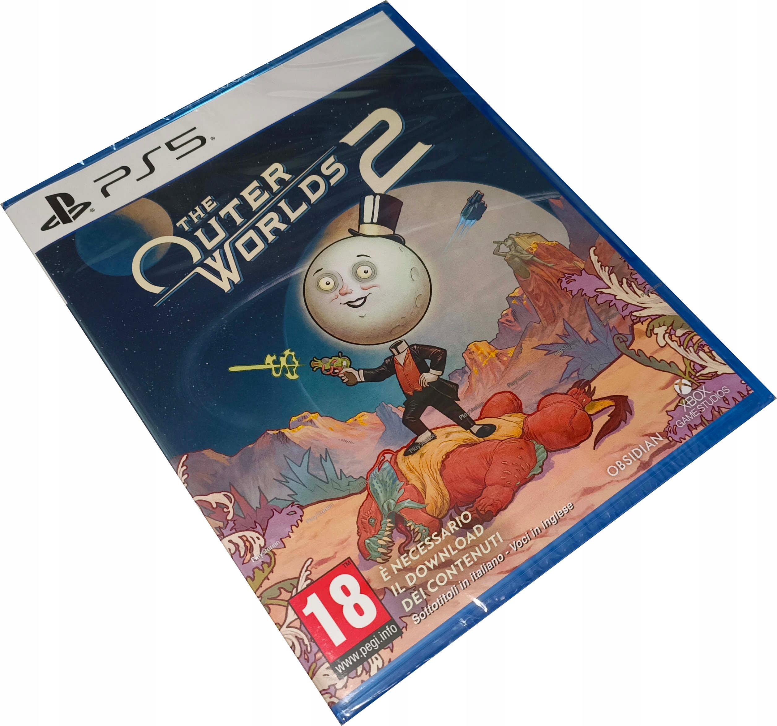 The Outer Worlds PlayStation (PS5) pudełkowa • Cena, Opinie