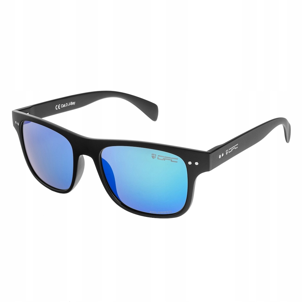 Sluneční brýle Opc Lifestyle J-Bay Matt Black Green s polarizací