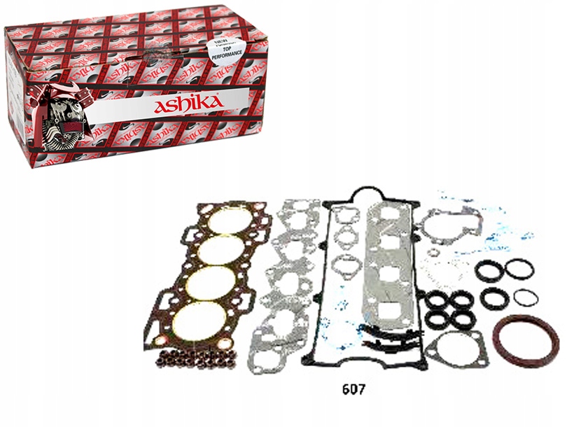 49-06-607 - КОМПЛЕКТ ПРОКЛАДОК СИЛ.DAIHATSU FEROZA 88-ASHIKA