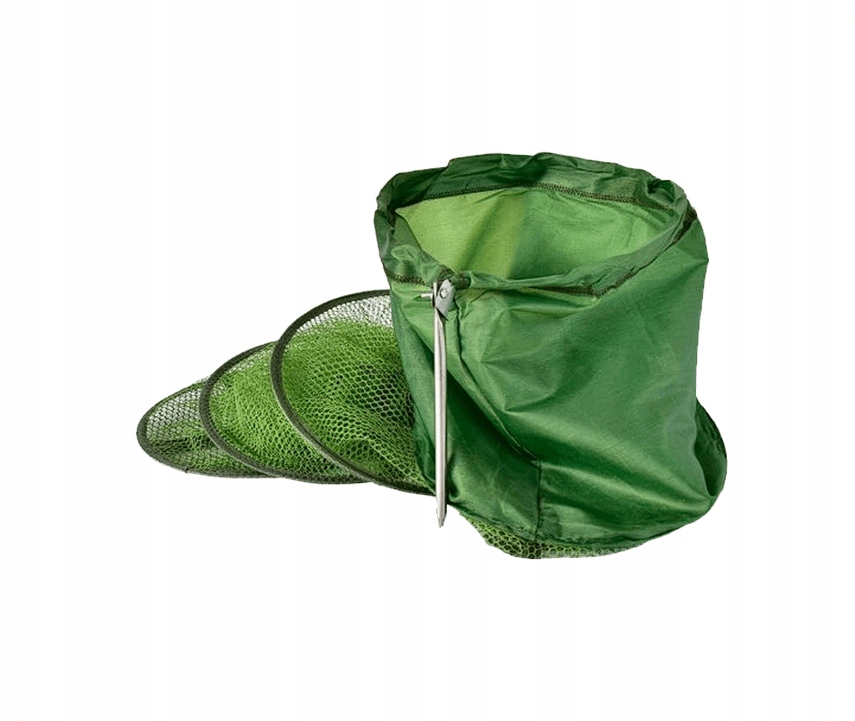 SIATKA WĘDKARSKA NA RYBY ZE SZTYCĄ 33X200 SAHIDO NETMASTER+ 200 Stan opakowania oryginalne