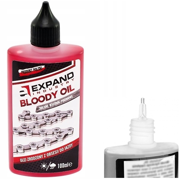 

Olej Bloody Oil 100ml łańcuch smar zmienne warunki