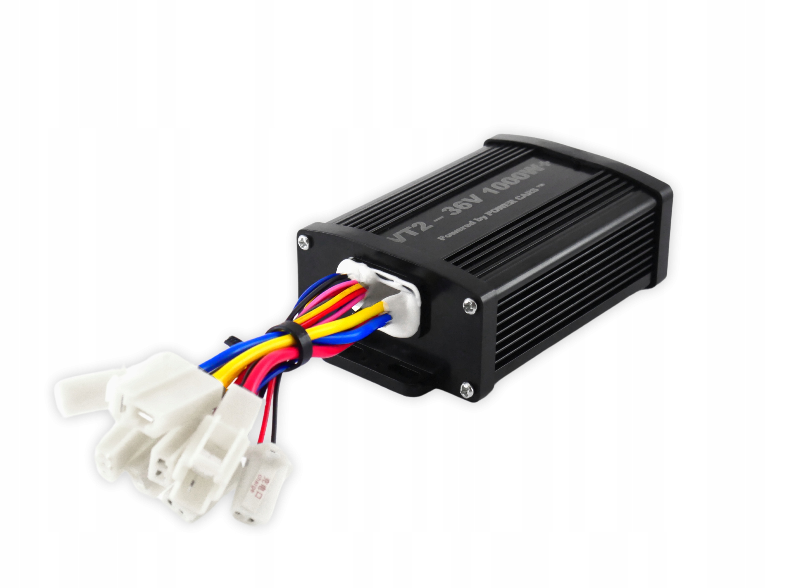 Ovladač kartáčového motoru 36V 1000W 3 rychlostní stupně pro čtyřkolku, motokáru a kolo
