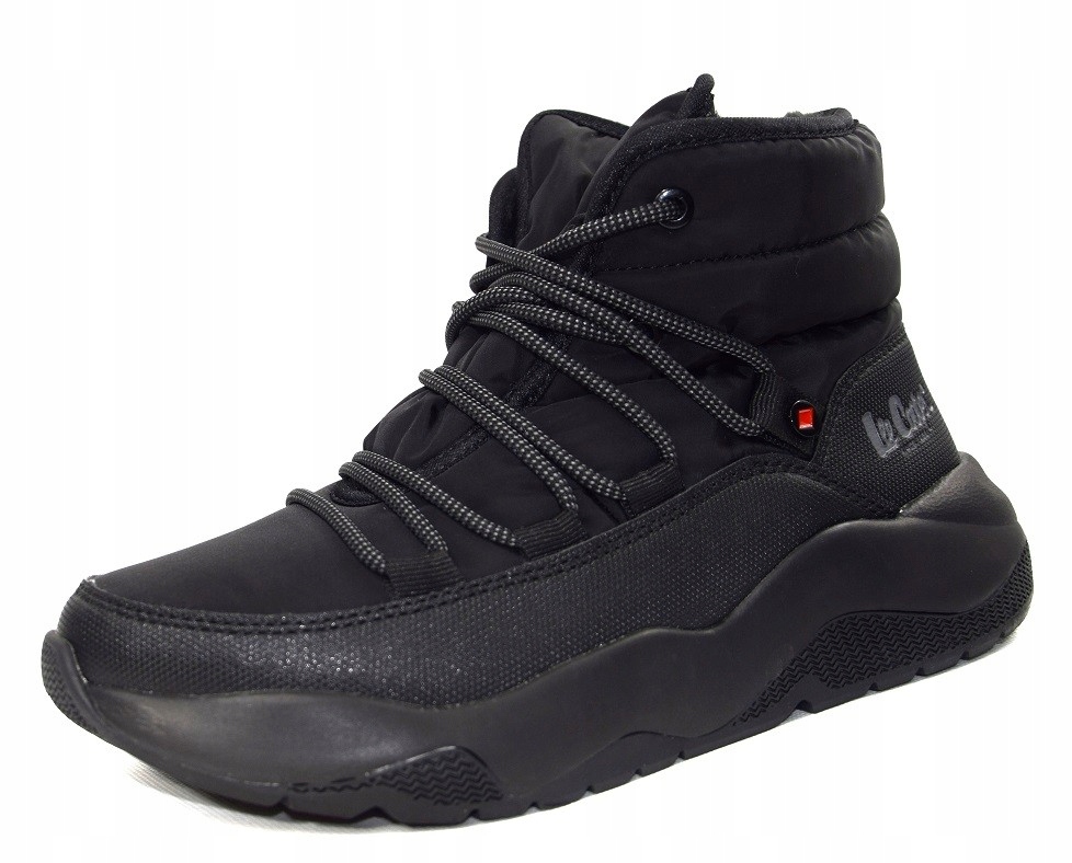 Lee Cooper dámské sněhule nad kotník černé velikost 36