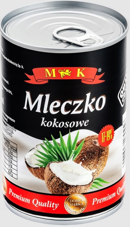 

Mk Mleczko Kokosowe w puszce Konshurt 400g