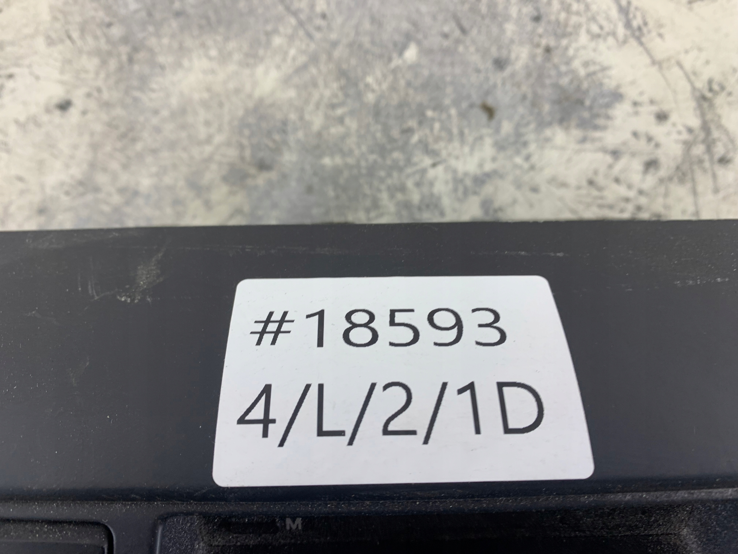 KIA SPORTAGE II Console Moyen Bouche aération tableau bord Unite commande clima