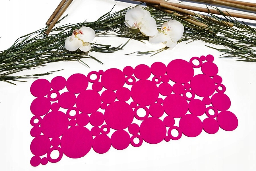 

Mediolan-Bieżnik filcowy-Fuksja 1400mm/602mm