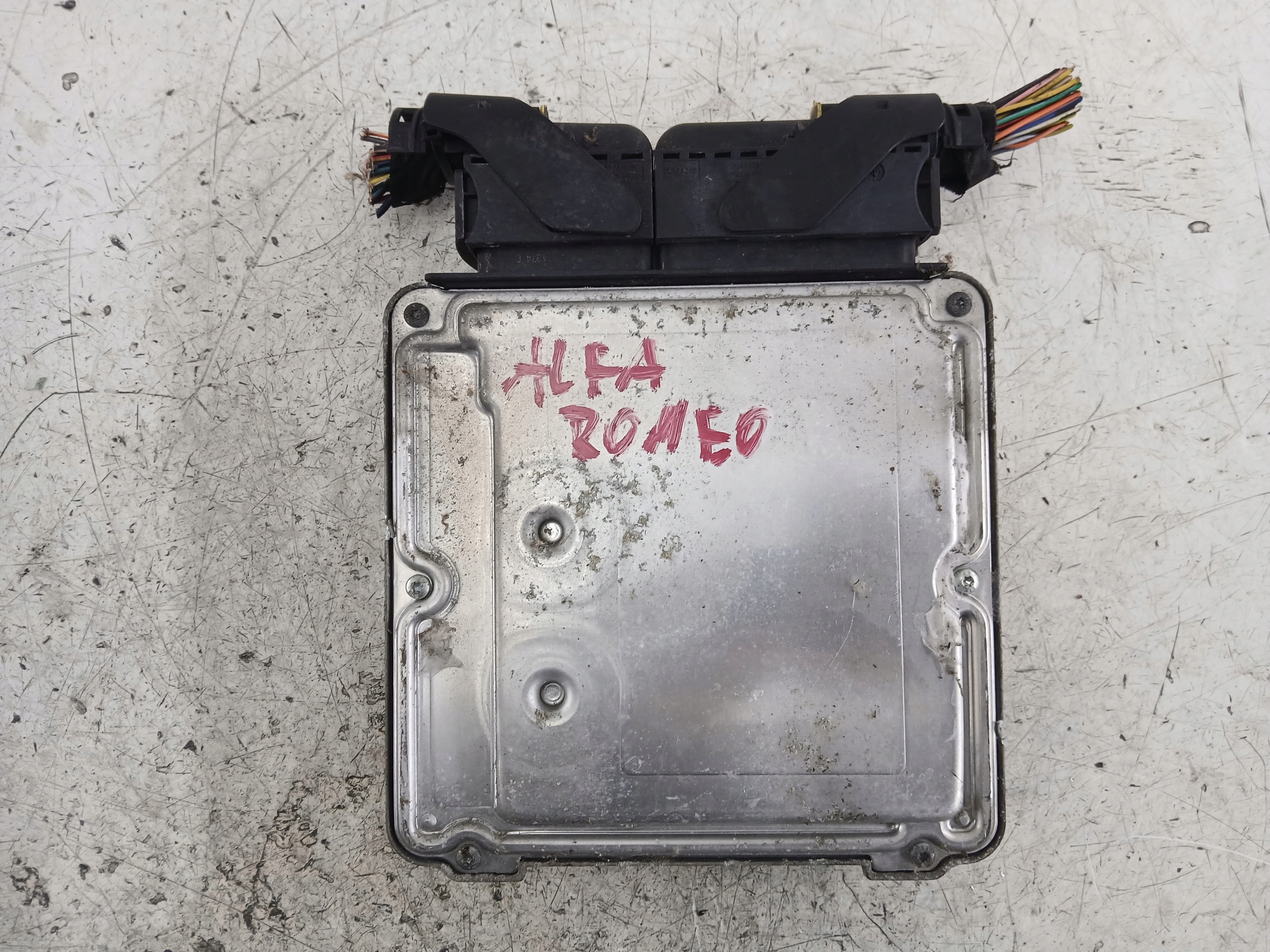 ALFA ROMEO GT 2.0 JTS control unit of the engine 00551950240