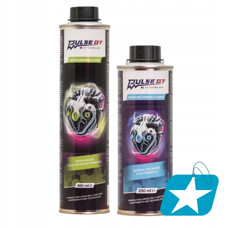 Pulse Gt Gasoline Power Cleaner 250ML Ester