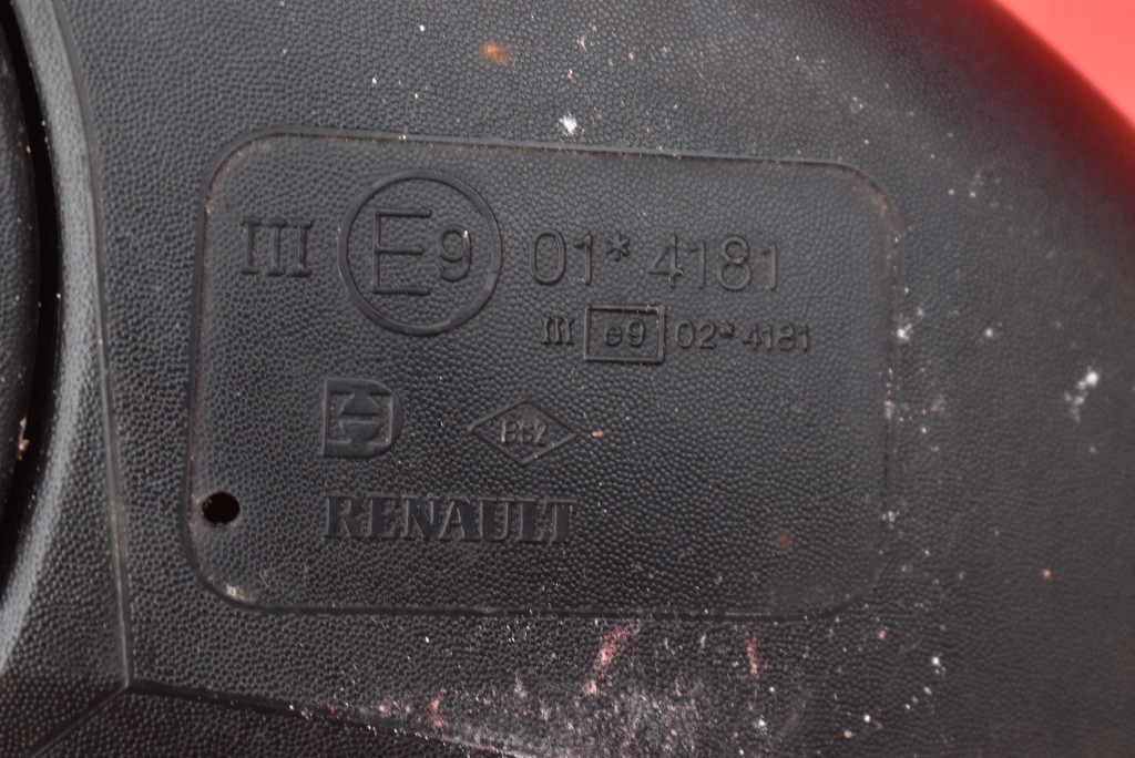 mirror left black, EU RENAULT ESPACE 4 IV 02-06 5 PIN