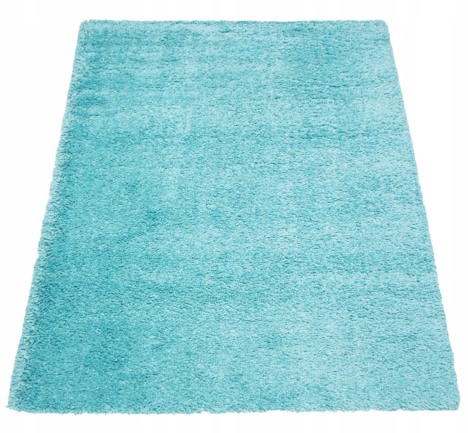 Koberec Shaggy Modrý Do Obývacího Pokoje Ložnice Měkký Plyšový Koberec 80X150