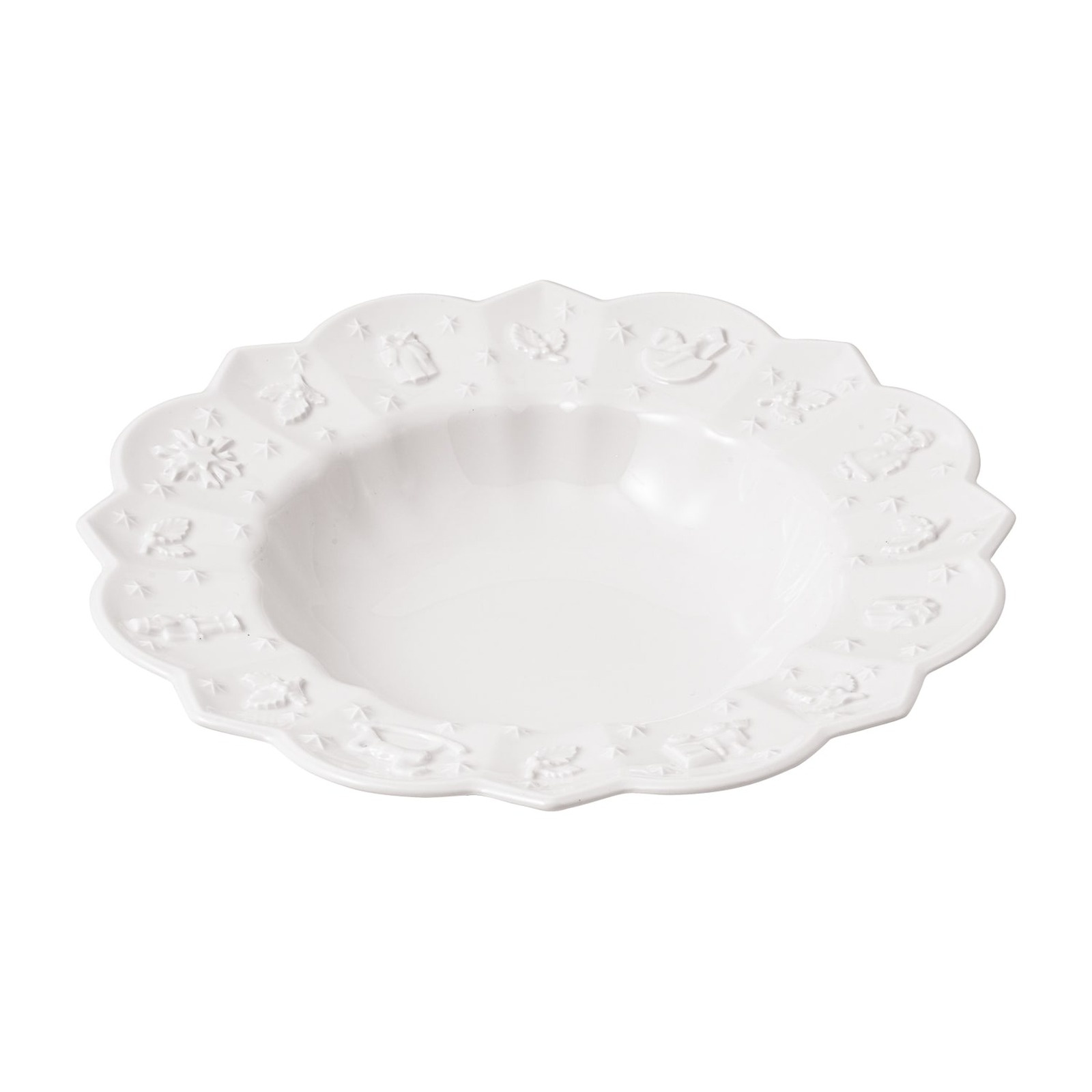 Vánoční hluboký talíř Villeroy & Boch 1486582700