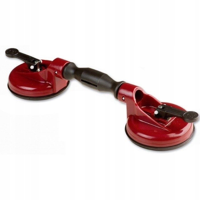 PIHER PRZYSSAWKA PODWOJNA ABS UCHYLNA P30025 Mark Other