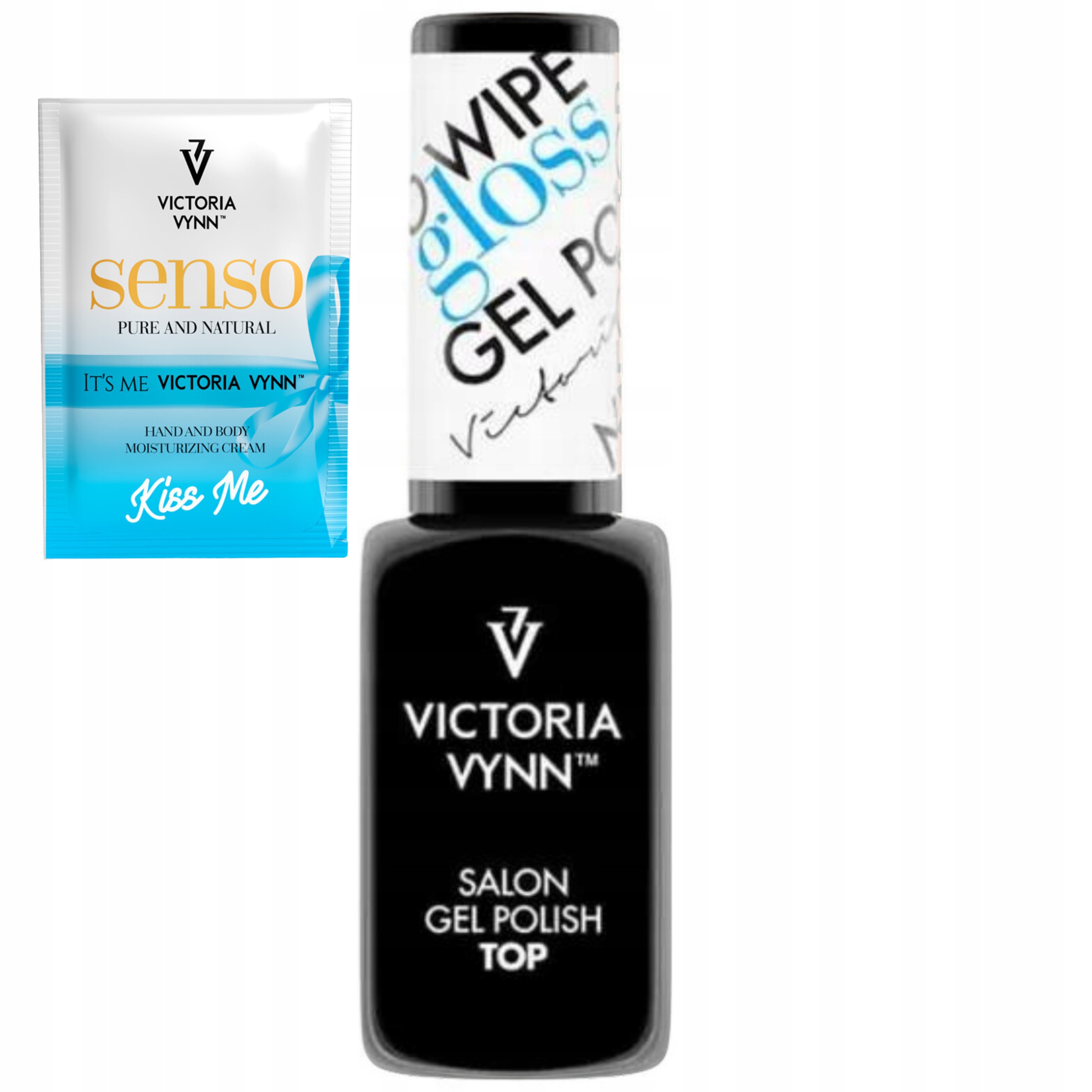 Victoria Vynn - Top Coat No Wipe - Shimmer Multicolor - 8 ml