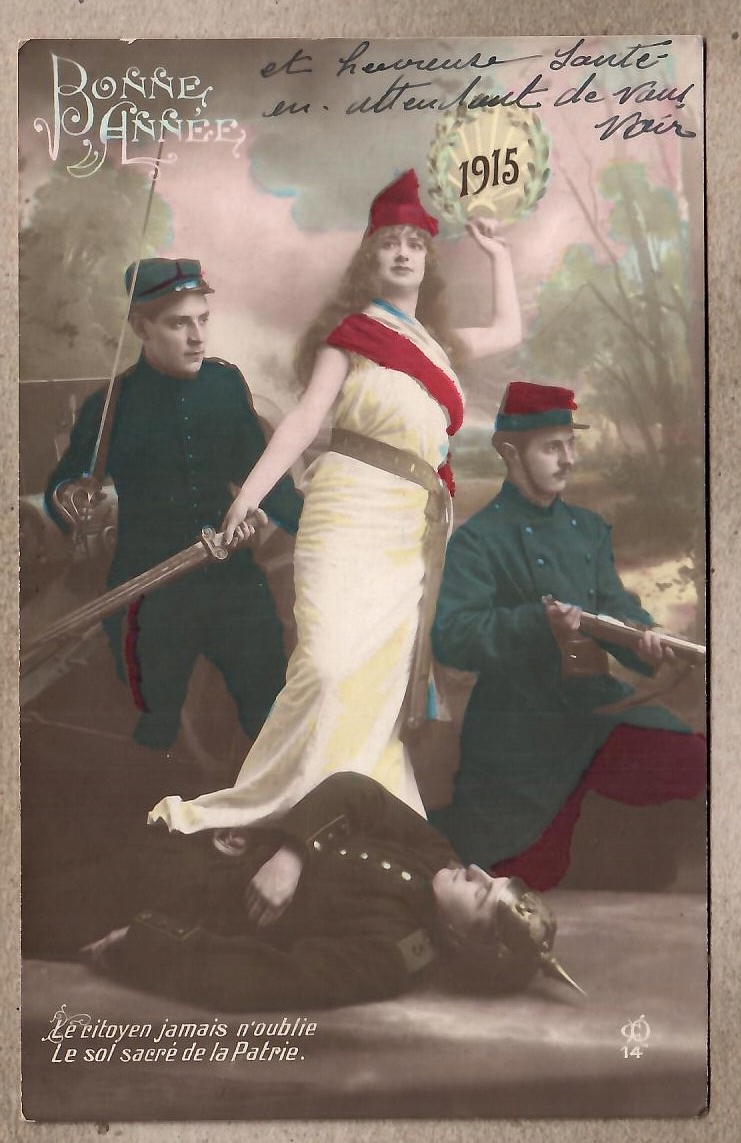 Francja, wojsko, wojna, dziewczyna