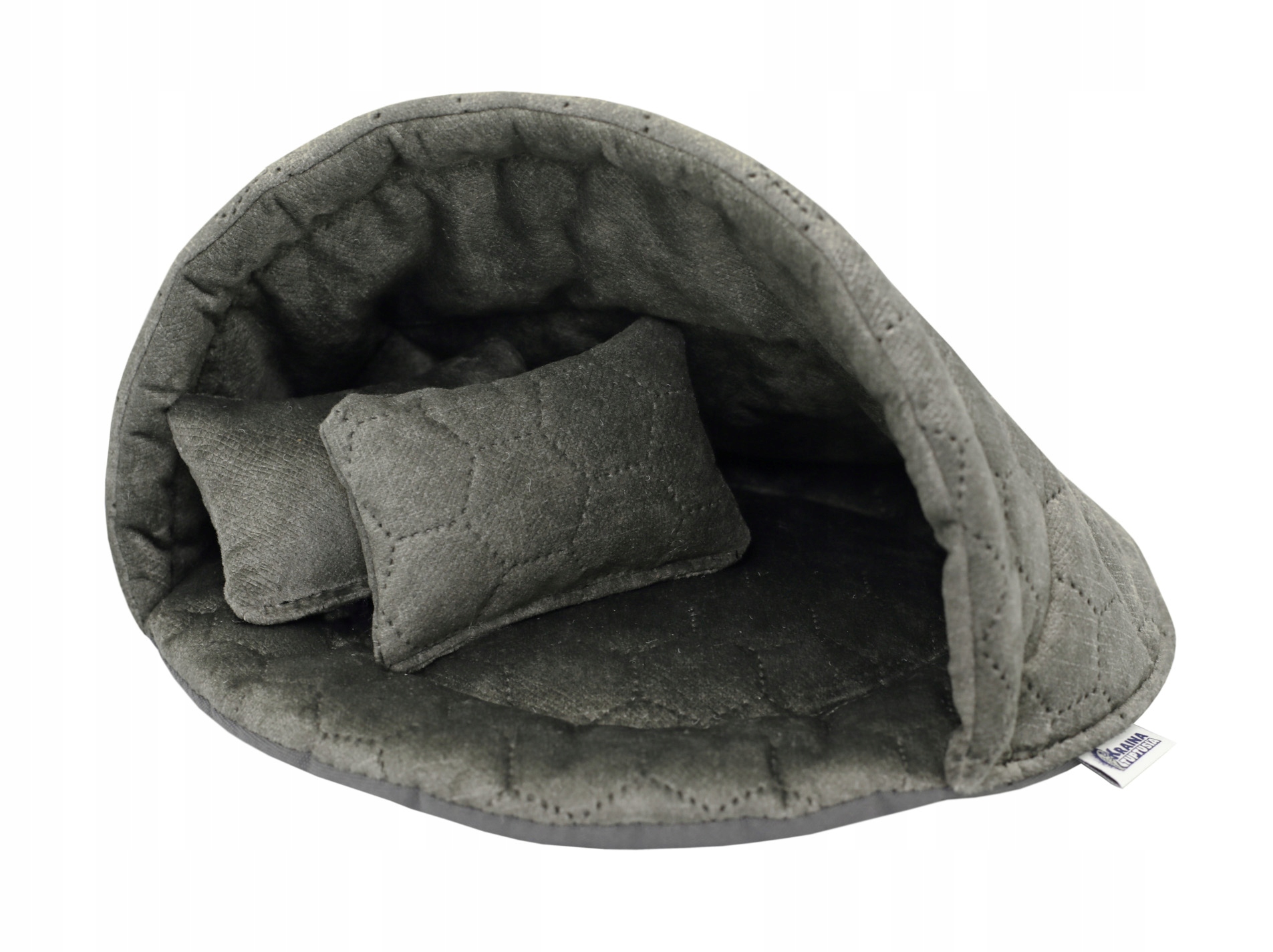 Levně Pelíšek Mušle S Malým Potah Pro Ježka Krysa Pohovka Pet Friendly Dom