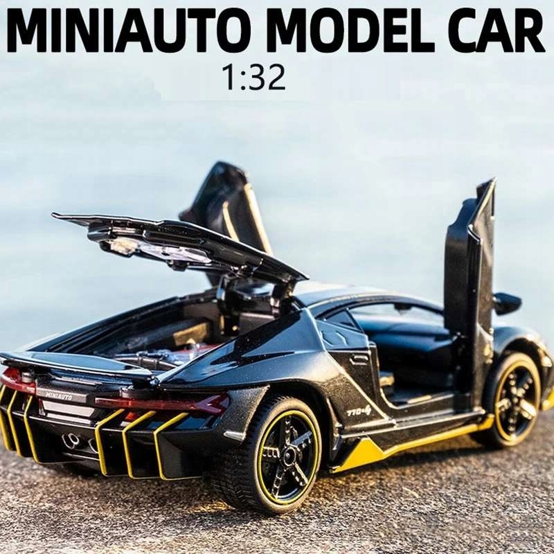 Model Lamborghini LP770 1:32 světlo zvuk