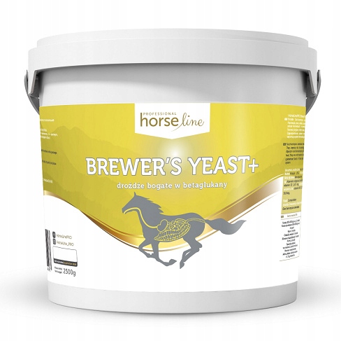 HorseLinePRO Drożdże Brewer’s Yeast+ 2500g