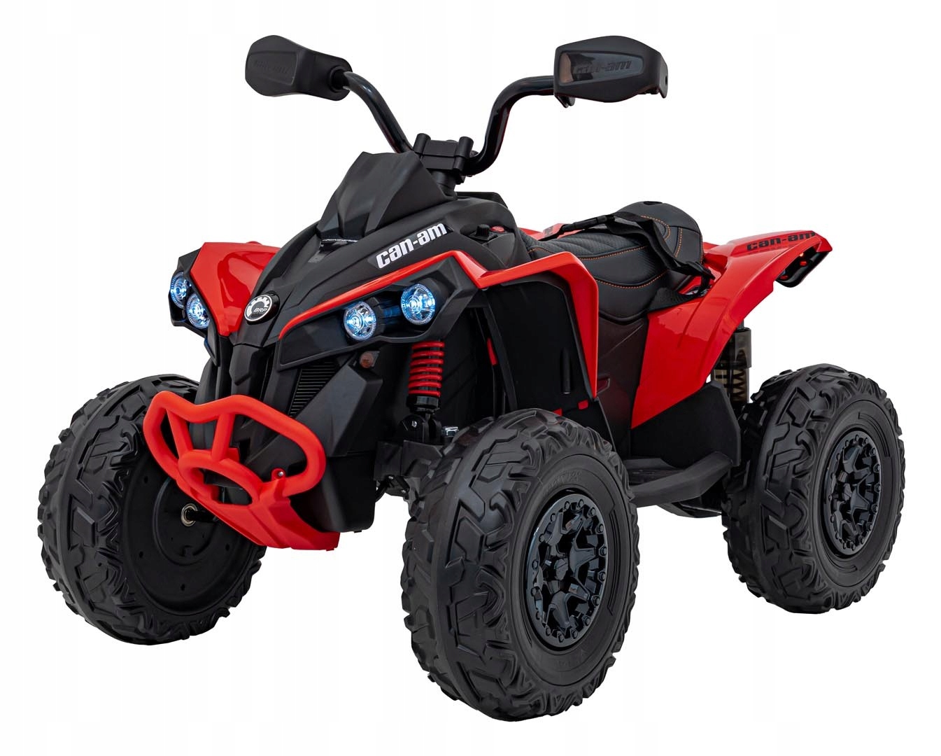 Duży Pojazd Quad Na Akumulator Maverick Atv Dla Dzieci 24V Pianka Bluetooth