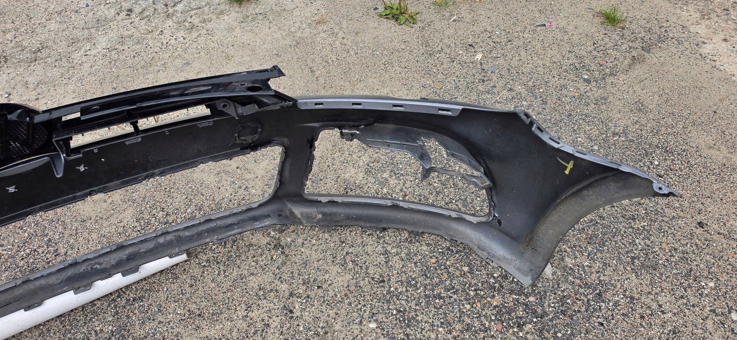 Volkswagen Golf VI R R20 5K0807221 front bumper