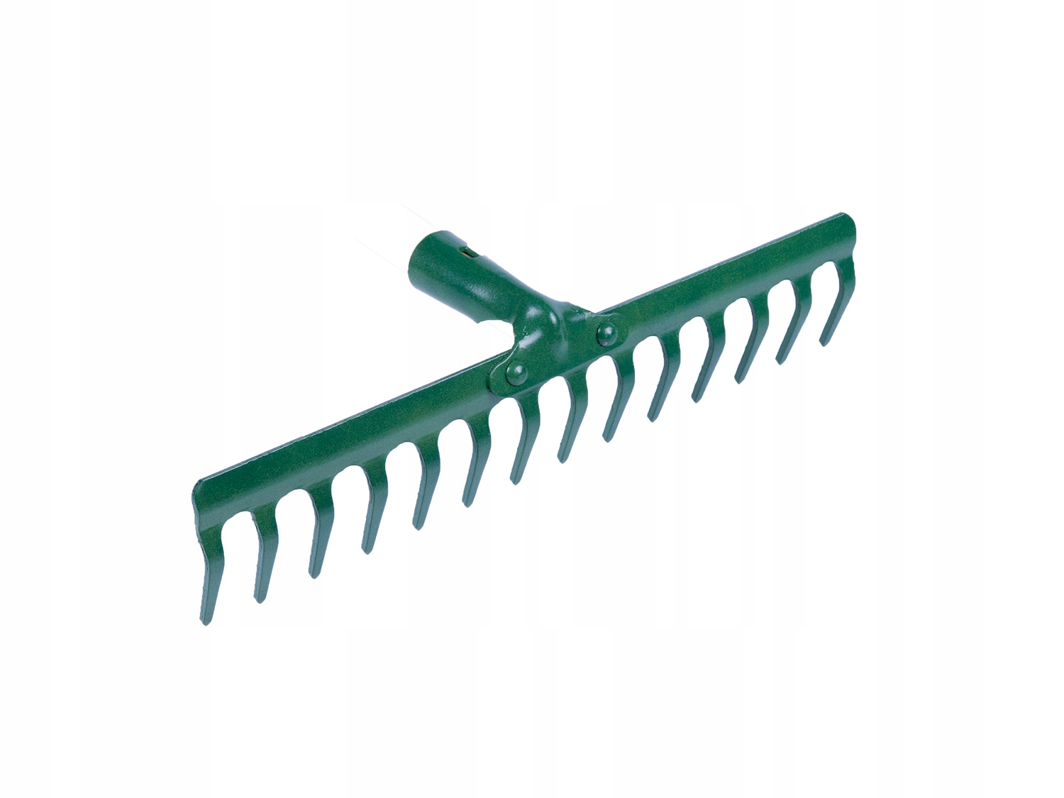 

Polskie Grabie Metalowe Nitowane 14 Zębne