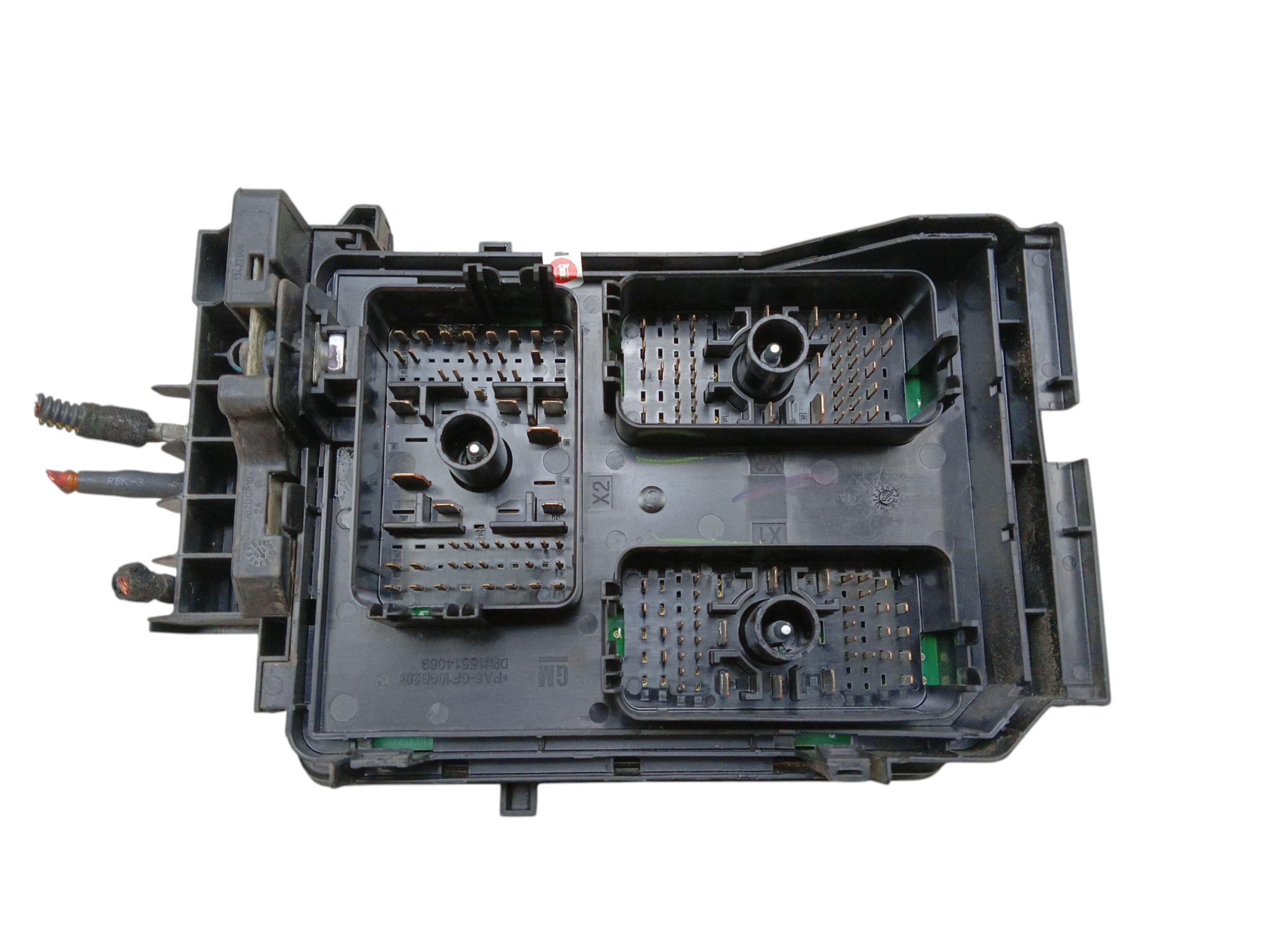 Kasten der Sicherungen OPEL ASTRA K 39158969