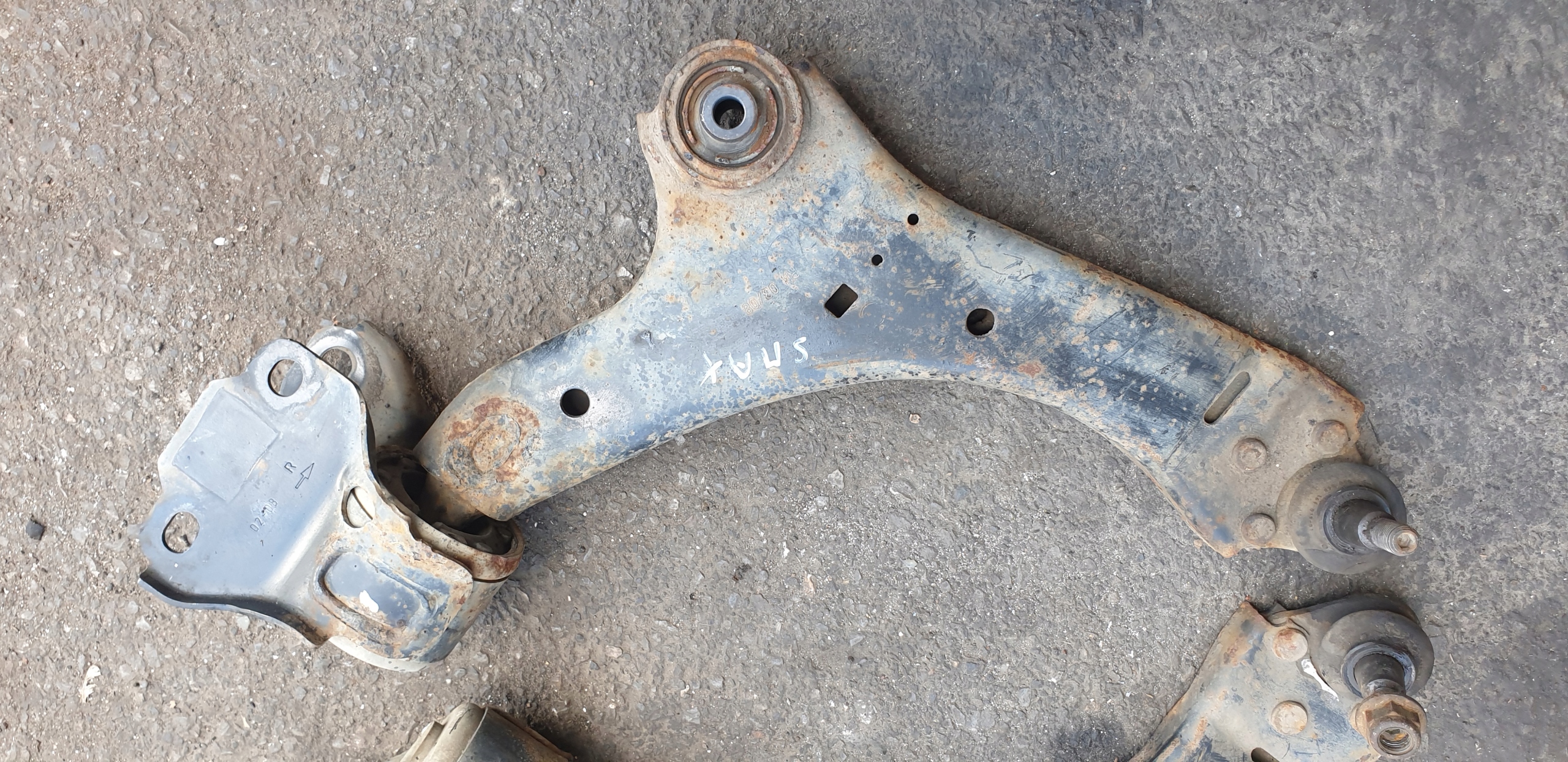 arm front FORD S-MAX and GALAXY III right left