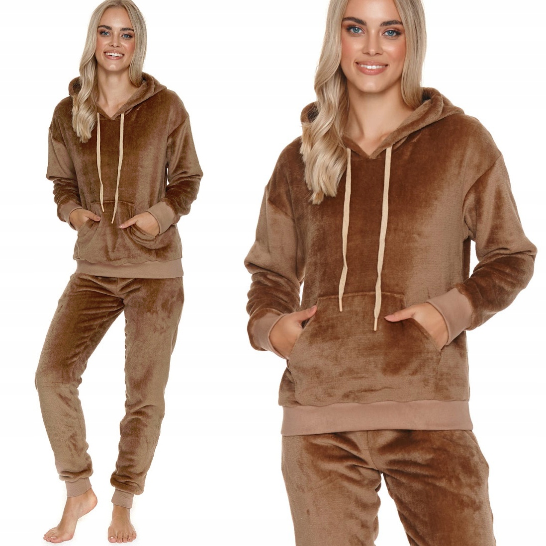 Doctor Nap ciepła piżama 4549 dres Soft M 38