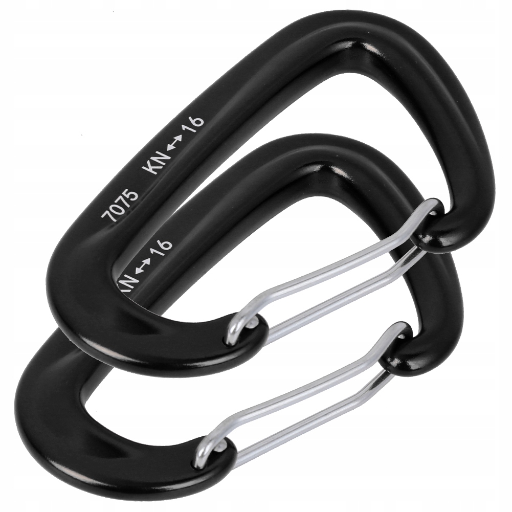 2 SZT KARABIŃCZYK KARABINEK SZEKLA EDC SURVIVAL Marka bez marki