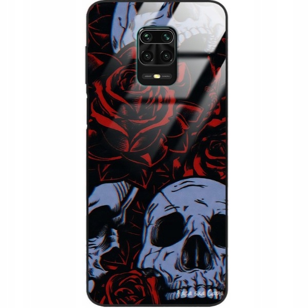 

Etui Glass Do Xiaomi Redmi Note 9 Pro Goth Wzór