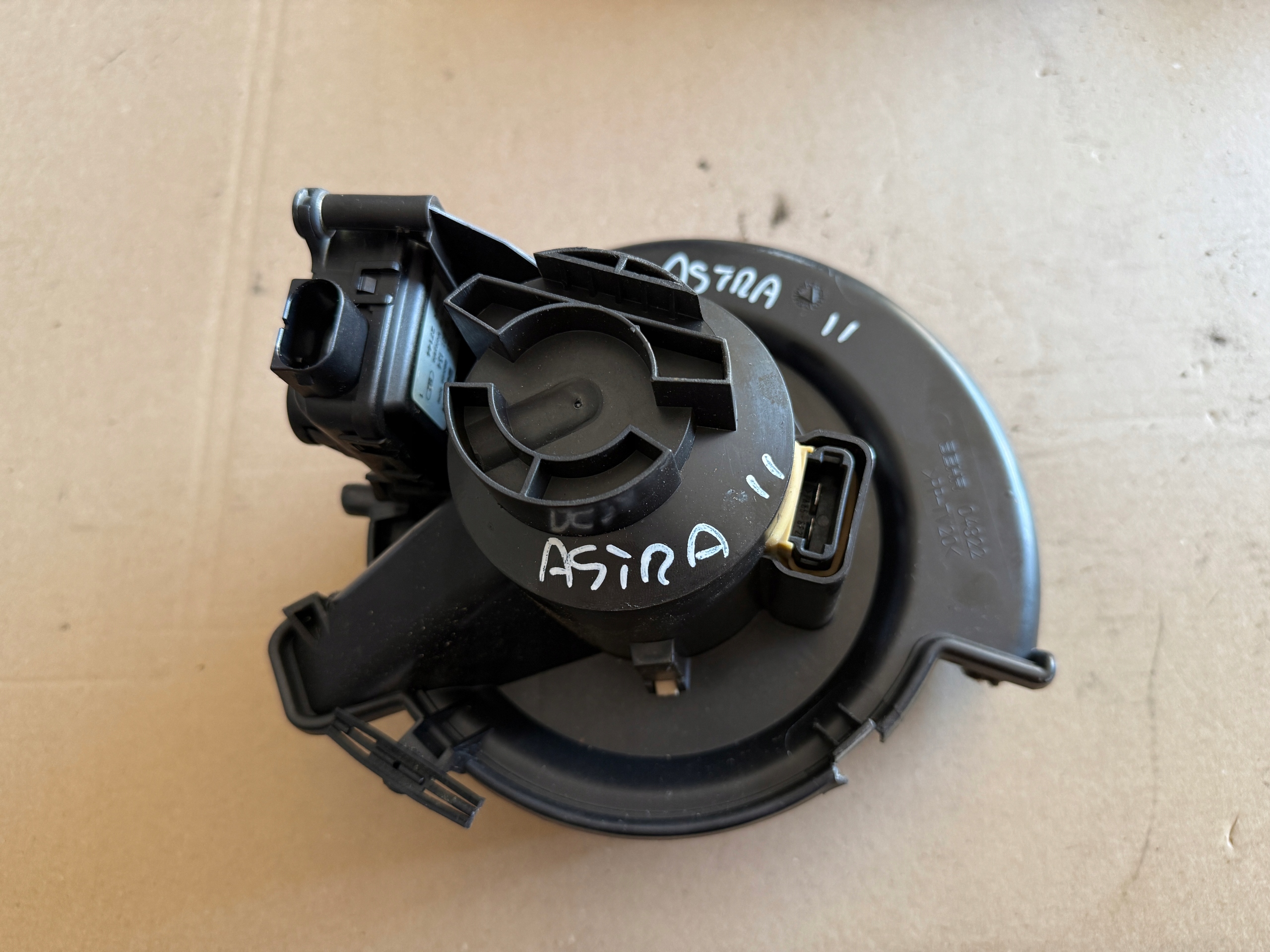 OPEL ASTRA II DMUCHAWA des lüfters Lüfter 9000348