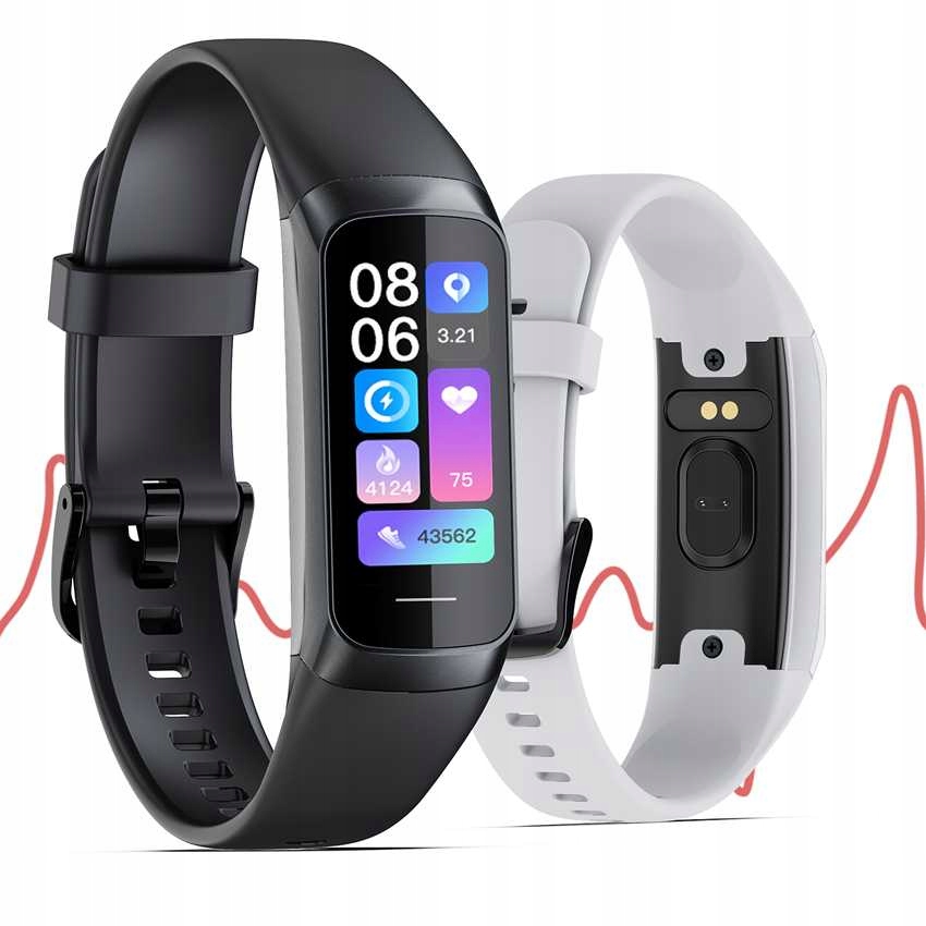 КРОКОМІР СМАРТ-ГОДИННИК НАРУЧНИЙ БРАСЛЕТ КИСЕНЬ ККАЛ КРОК АМОЛЕД