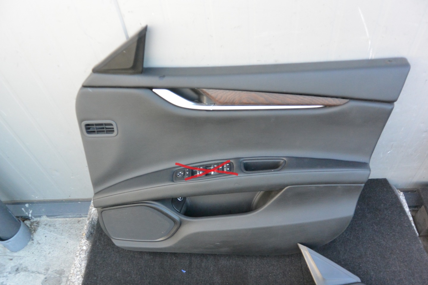 side door front rear part MASERATI GHIBLI III UK