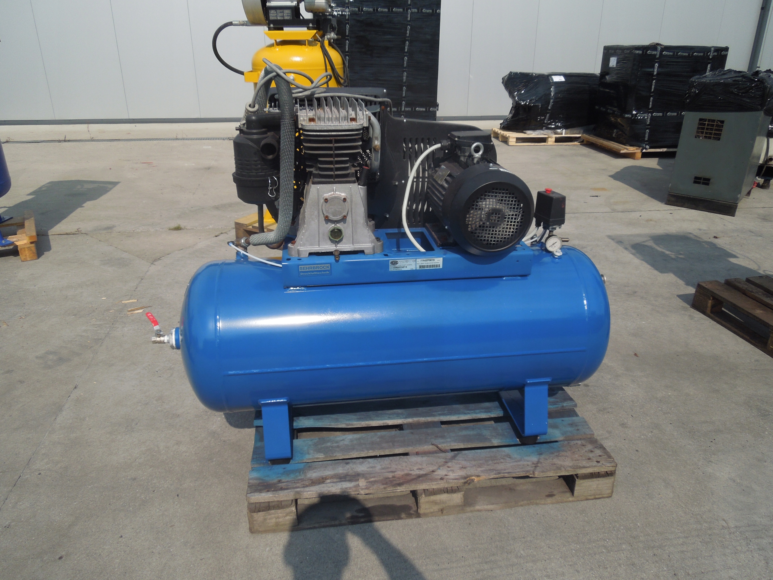 SPRĘŻARKA TŁOKOWA AGRE 5,5Kw