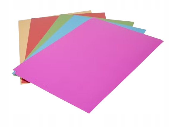 KOLOROWY PAPIER LUSTRZANY A4 EAN (GTIN) 8714333011832